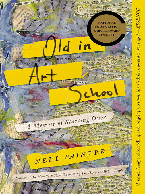 Cover image for Old In Art School